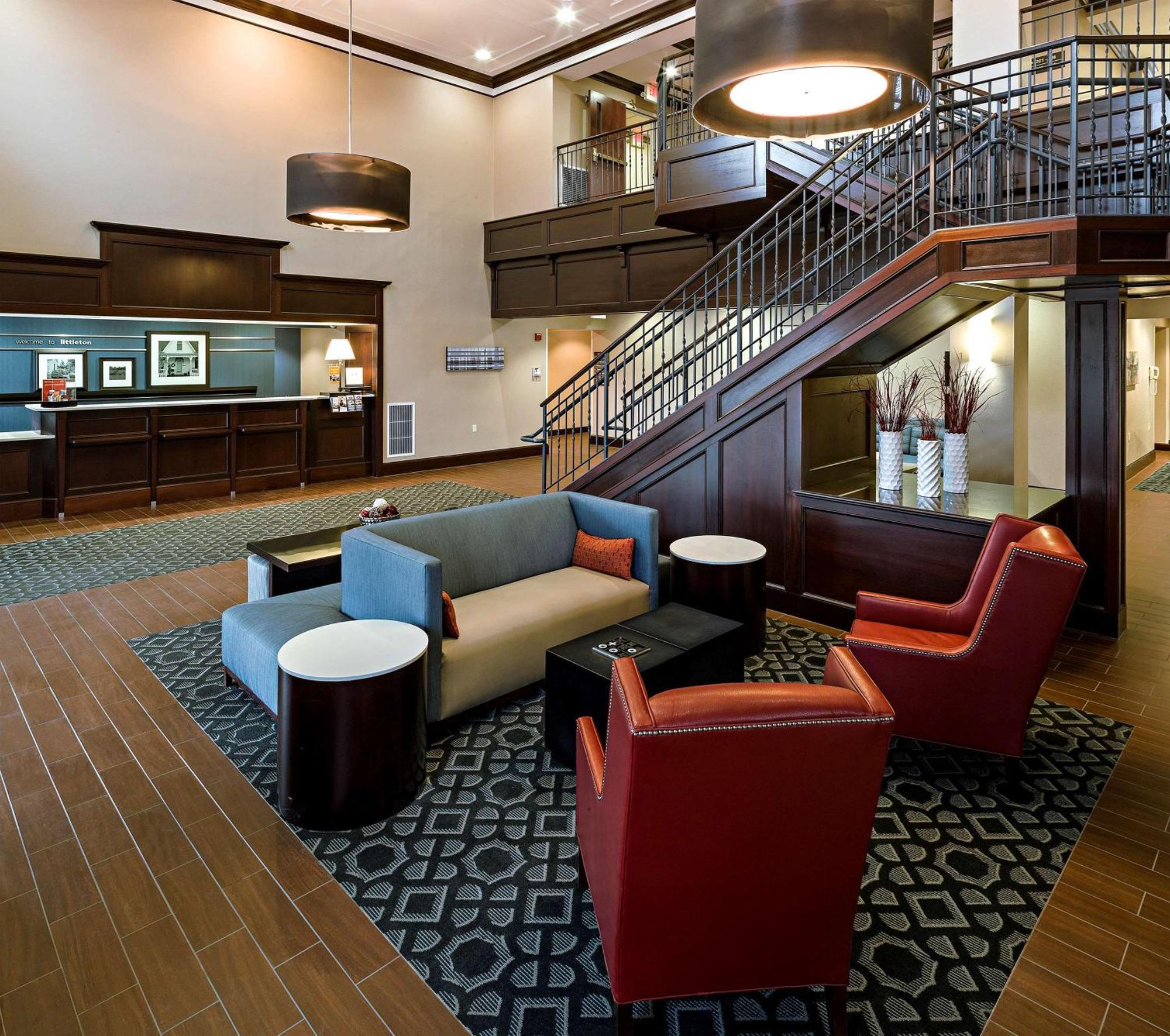 Hampton Inn Литълтън Екстериор снимка