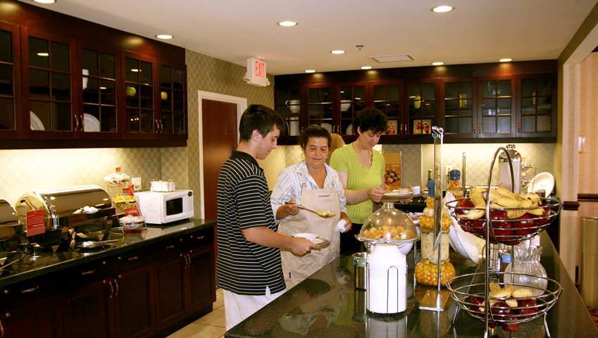Hampton Inn Литълтън Ресторант снимка